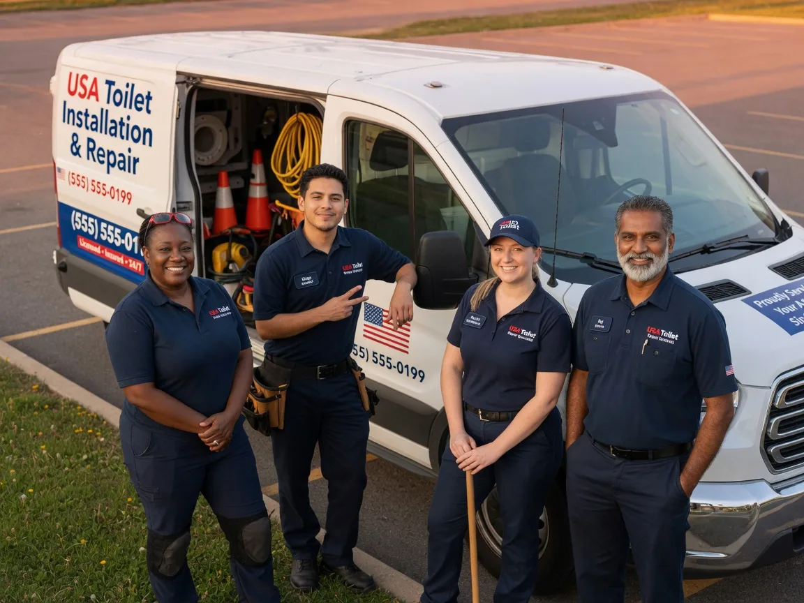 Toilet Installation company in West Green, GA